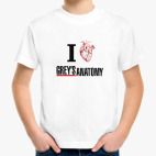 Детская футболка