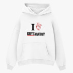 Толстовка худи оверсайз