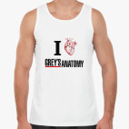 Мужская майка