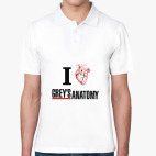 Мужская рубашка поло