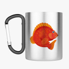 Кружка с карабином