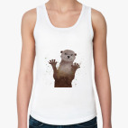 Женская майка