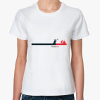 Женская футболка
