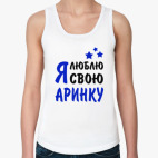 Женская майка