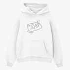 Толстовка худи оверсайз