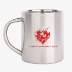 Кружка металлическая