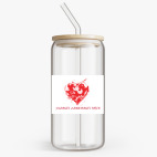 Банка с бамбуковой крышкой