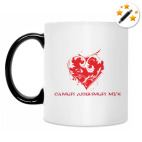 Кружка-хамелеон