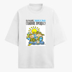 Футболка оверсайз