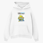 Толстовка худи оверсайз