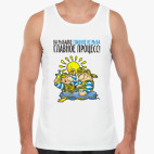 Мужская майка