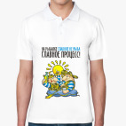 Мужская рубашка поло