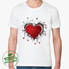 Мужская футболка органик