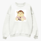 Свитшот оверсайз