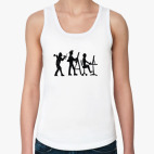 Женская майка