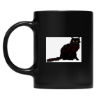 Кружка цветная UV-DTF