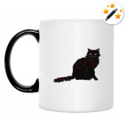 Кружка-хамелеон