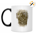 Кружка-хамелеон