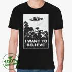 Мужская футболка органик