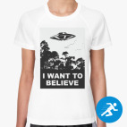 Женская спортивная футболка