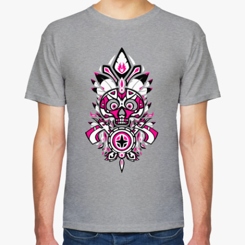 Футболка с принтом Вождь