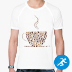 Мужская спортивная футболка