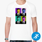 Мужская спортивная футболка