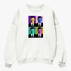 Свитшот оверсайз