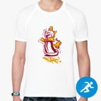 Мужская спортивная футболка