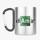 Кружка с карабином