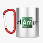 Кружка с карабином