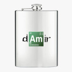 Фляжка стальная