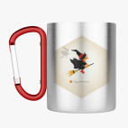 Кружка с карабином