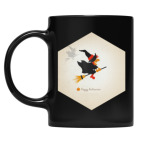 Кружка цветная UV-DTF