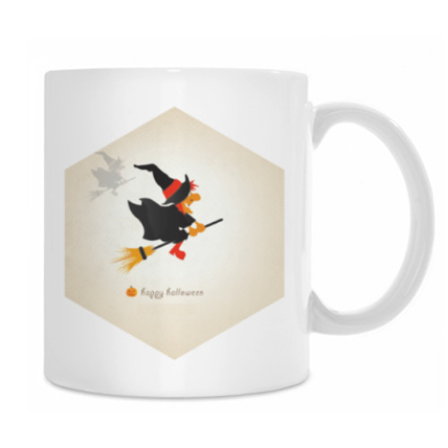 Кружка с принтом Halloween