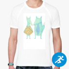 Мужская спортивная футболка