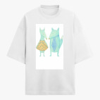 Футболка оверсайз