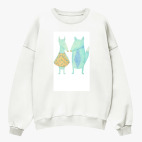 Свитшот оверсайз