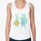 Женская майка