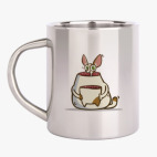 Кружка металлическая