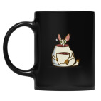 Кружка цветная UV-DTF