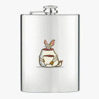 Фляжка стальная