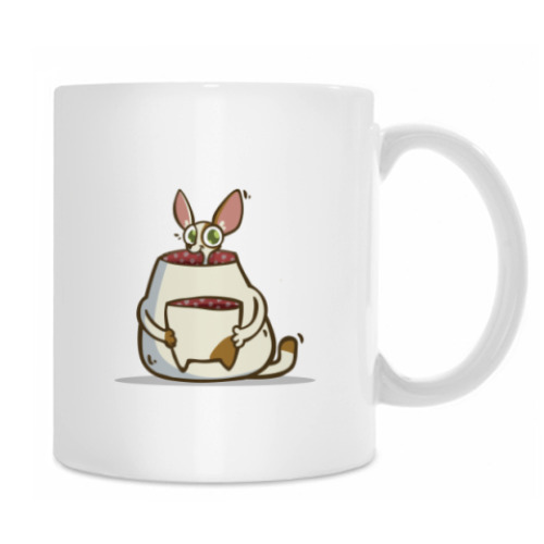 Кружка с принтом Некот — Пятничный Котик №49