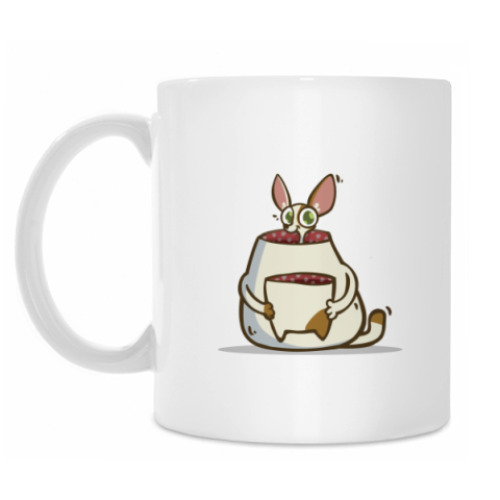 Кружка с принтом Некот — Пятничный Котик №49