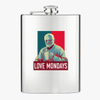 Фляжка стальная