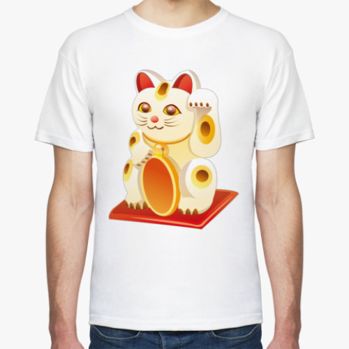 Футболка Lucky Cat