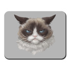 Коврик для мыши Grumpy Cat / Сердитый Кот