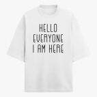 Футболка оверсайз