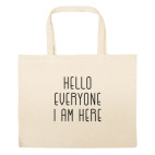 Большая сумка шоппер