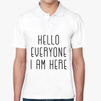 Мужская рубашка поло